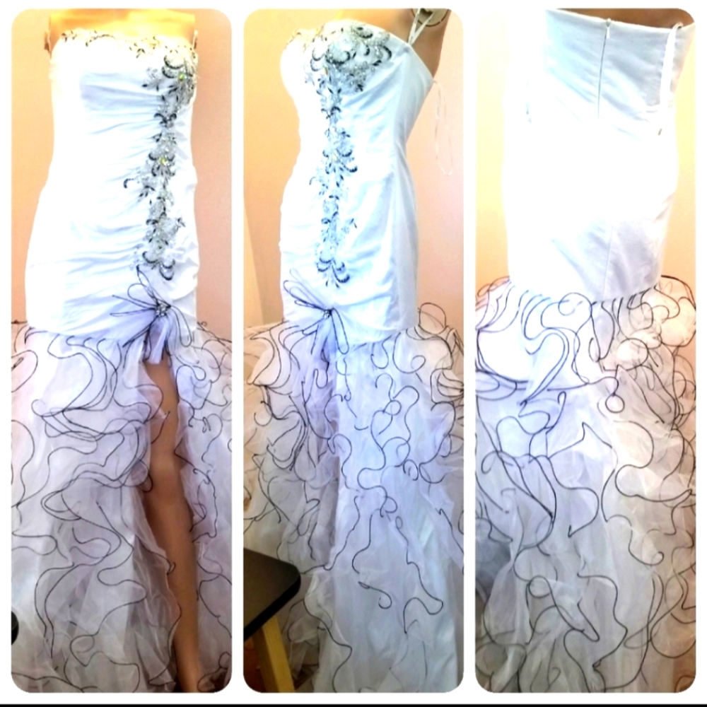 Tiffany gown